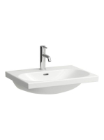 Laufen Lua kerámia mosdó 60x46cm 1 csaplyukkal, LCC bevonatt
