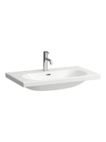 Laufen Lua kerámia mosdó 80x46 cm egy csaplyukkal és túlfoly