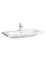 Laufen Lua kerámia mosdó 100x46cm 1 csaplyukkal, fehér H8100