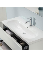 Laufen Lua kerámia mosdó 100x46cm csaplyukkal és túlfolyóval