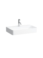 Laufen Val mosdó 65x42 cm egy csaplyukkal és túlfolyó nélkül