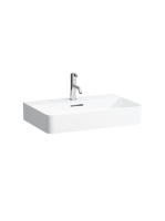 Laufen Val mosdó 65x42 cm egy csaplyukkal és túlfolyóval, LC