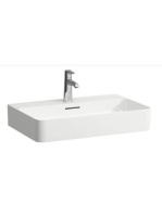 Laufen Val matt fehér mosdó 65x42 cm, 1 csaplyukkal H8102847