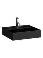 Laufen Kartell by Laufen mosdó 50x46 cm, matt fekete H810332
