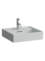 Laufen Kartell by Laufen mosdó 50x46 cm, matt szürke H810332