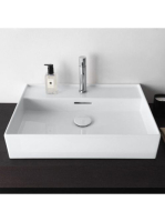 Laufen Kartell by Laufen mosdó 60x46 cm, 1 csapfurattal, feh