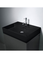 Laufen Kartell by Laufen mosdó 60x46 cm, 1 csapfurattal, fén