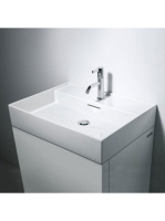 Laufen Kartell by Laufen fehér mosdó 60x46 cm, 1 csapfuratta