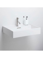 Laufen Kartell by Laufen mosdó 60x46 cm, 1 csapfurattal, mat