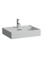 Laufen Kartell by Laufen mosdó 60x46 cm, 1 csapfurattal, mat