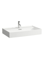 Laufen Kartell by Laufen fehér mosdó 80x46 cm egy csaplyukka