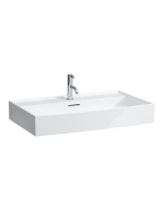 Laufen Kartell by Laufen fehér mosdó 80x46 cm, egy csaplyukk
