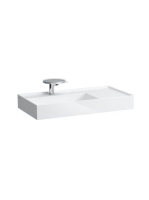 Laufen Kartell by Laufen fehér mosdó 90x46 cm, 1 csaplyukkal
