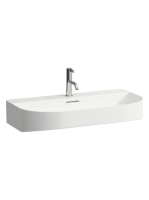 Laufen Sonar fehér mosdó 80x42 cm, 1 csapfurattal H810344000