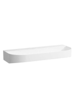 Laufen Sonar mosdó 100x42 cm csaplyuk és túlfolyó nélkül, fe