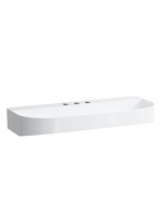 Laufen Sonar mosdó három csaplyukkal 100x42 cm túlfolyó nélk