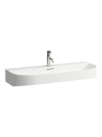 Laufen Sonar mosdó 100x42 cm egy csaplyukkal, túlfolyó nélkü