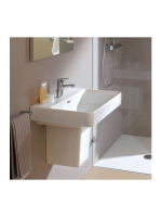 Laufen Pro S mosdó 70x46.5 cm, 1 csaplyukkal H8109670001041