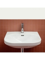 Laufen Lua kerámia mosdó 55x46 cm egy csaplyukkal és túlfoly