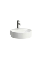 Laufen Val fehér kézmosó 40x42.5 cm, 1 csaplyukkal és túlfol