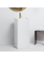 Laufen Kartell by Laufen fehér szabadonálló mosdó 37.5x43.5