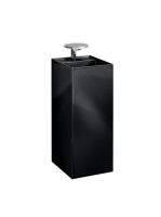 Laufen Kartell by Laufen fényes fekete szabadonálló mosdó 37