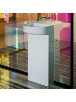 Laufen Sonar szabadon álló fehér mosdó 40x38cm H811341000112