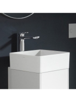 Laufen Living SaphirKeramik mosdótál 36x36 cm csaplyuk és tú