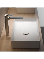 Laufen Living SaphirKeramik mosdótál 60x34 cm csaplyuk és tú