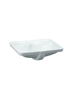 Laufen Pro S alulról beépíthető mosdó 49x36 cm, csaplyuk nél