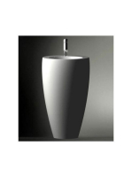 Laufen Ilbagnoalessi One mosdó 53x53cm, 1 csaplyukkal H81197