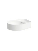 Laufen Val fehér mosdótál 50x40 cm, csaplyuk nélkül H8122810