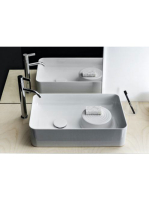 Laufen Val fehér mosdótál 55x36 cm, túlfolyóval H81228200010