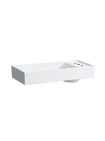 Laufen Kartell by Laufen fehér mosdótál 75x35 cm, 3 csaplyuk