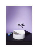 Laufen Sonar fehér mosdótál 34x34 cm, LCC bevonat H812340400