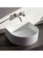 Laufen Sonar matt fehér mosdótál 34x34 cm 8123407571121 - Fü