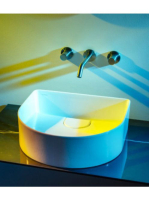 Laufen Sonar matt fehér mosdótál 41x36,5 cm H8123427571121 -