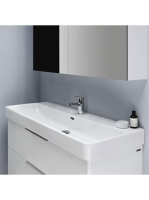 Laufen Pro S mosdó 120x46.5 cm, 1 csaplyukkal H8149650001041