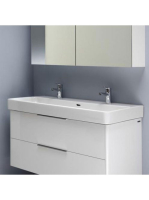 Laufen Pro S mosdó 120x46.5 cm, 2 csaplyukkal H8149650001071