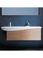 Laufen Ilbagnoalessi One mosdó 160x50cm, 1 csaplyukkal H8149