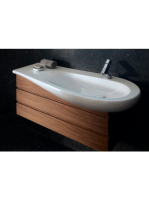 Laufen Ilbagnoalessi One mosdó 120x50cm, 1 csaplyukkal H8149