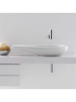 Laufen Ilbagnoalessi One mosdó 90x50cm, csaplyuk és túlfolyó