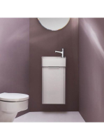 Laufen Val fehér kézmosó 34x22cm, 1 csaplyukkal és túlfolyóv