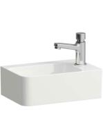 Laufen Val fehér kézmosó 34x22cm, 1 csaplyukkal és túlfolyó