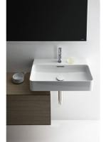 Laufen Val fehér kézmosó 45x42 cm, 1 csaplyukkal H8152810001