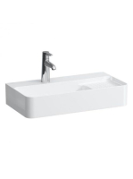 Laufen Val fehér kézmosó 60x31 cm, 1 csaplyukkal és túlfolyó