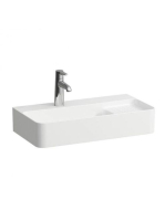 Laufen Val matt fehér kézmosó 60x31 cm, 1 csaplyukkal H81528