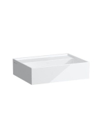 Laufen Kartell by Laufen mosdó 45x34 cm csaplyuk és túlfolyó