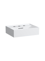 Laufen Kartell by Laufen mosdó 45x34 cm három csaplyukkal és