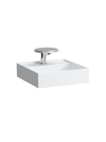 Laufen Kartell by Laufen kézmosó 46x46 cm, 1 csaplyukkal H81
